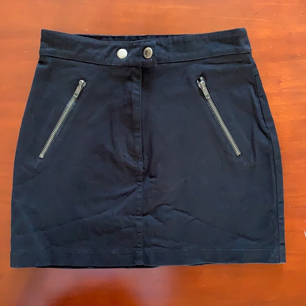 Forever 21 Black Mini Skirt